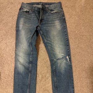 Men's 30/32 Old Navy Distressed Skinny Jeans